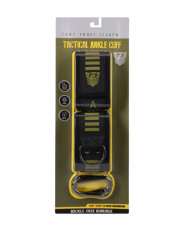 Tactische Enkelboeien – Zwart/Groen