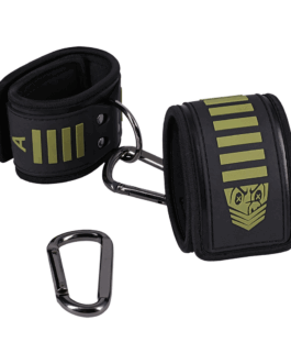 Tactische Enkelboeien – Zwart/Groen