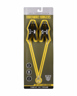 Hardwire Hangers – Zwart/Groen