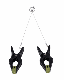 Hardwire Hangers - Zwart/Groen