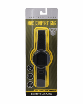 Max Comfort Gag – Zwart