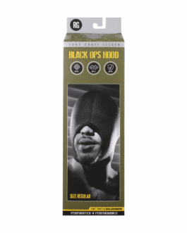 Black Ops Hoodie – Regular – Zwart