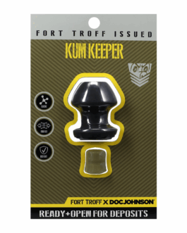Kum Keeper – Klein – Zwart