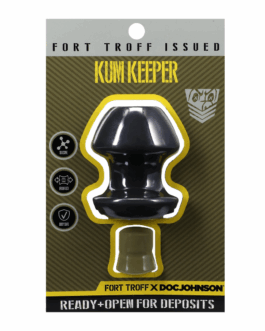 Kum Keeper – Medium – Zwart