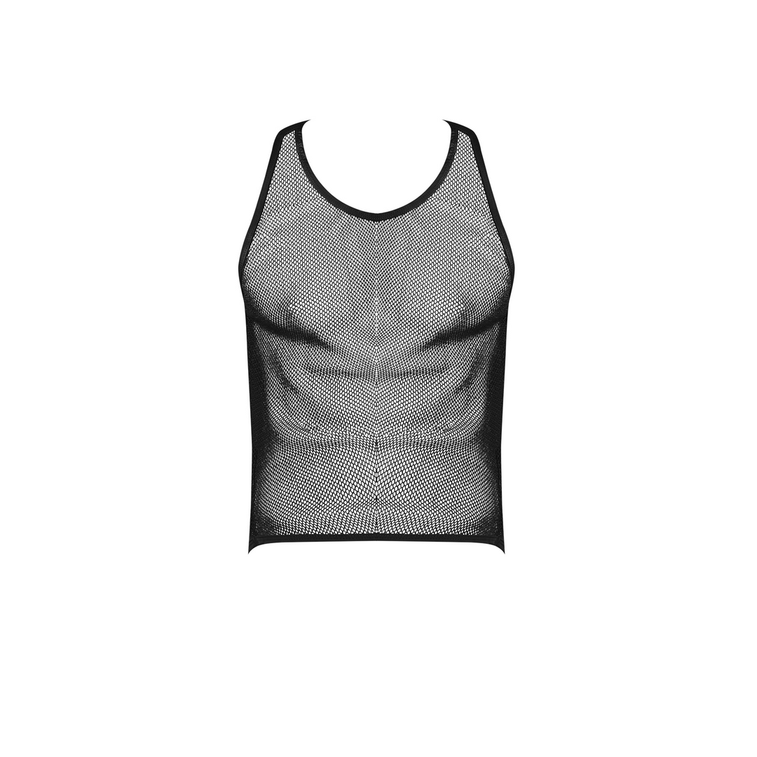 Tanktop - L/XL - Zwart - Afbeelding 4