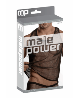 Tanktop – L/XL – Zwart