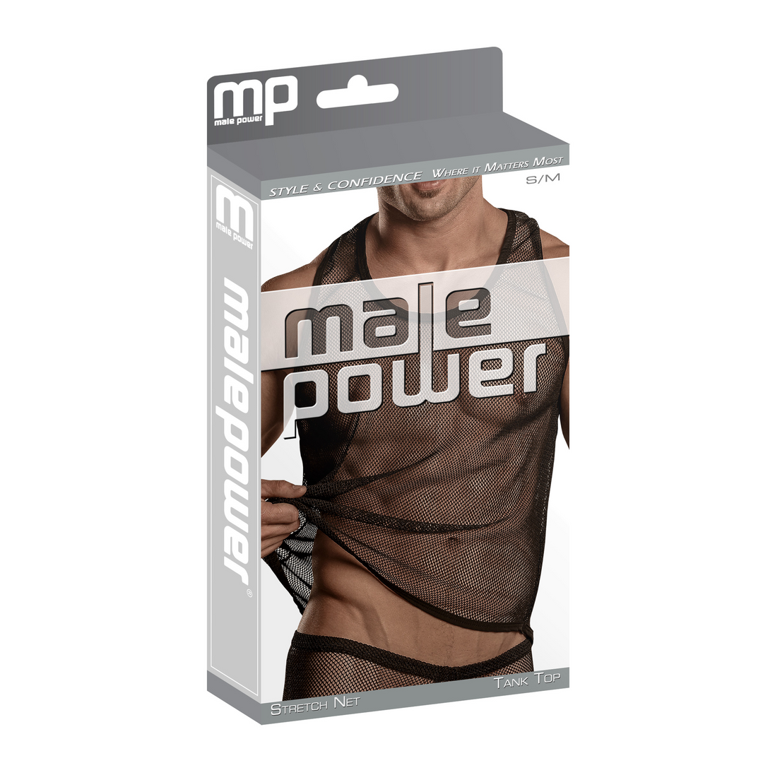 Tanktop - L/XL - Zwart - Afbeelding 2