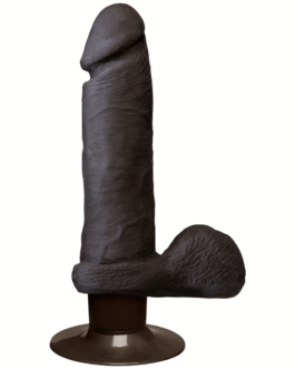 Vibrerende ULTRASKYN Dildo – 6 / 15 cm