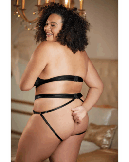 Kant Halter Top  Backless Panty Set