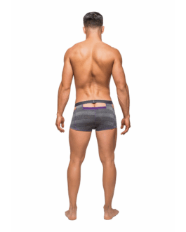 Heather Haze – Cutout Shorts – M