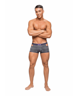 Heather Haze – Cutout Shorts – M