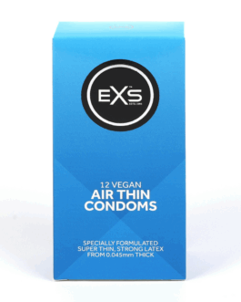 EXS Air Thin – Condooms – 12 Stuks
