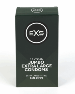 EXS Jumbo – Condooms – 12 Stuks