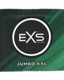 EXS Jumbo – Condooms – 12 Stuks
