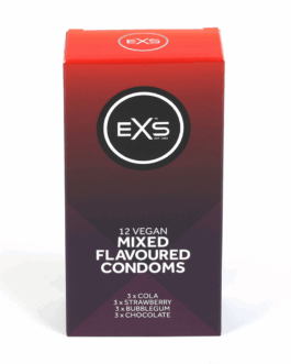 EXS Mixed Flavored – Condoms – 12 Stuks