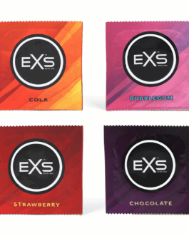 EXS Mixed Flavored – Condoms – 12 Stuks