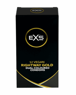 EXS Rightway Gold – Condooms – 12 Stuks