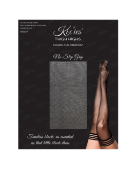 Taylor – Thigh High – A – Zwart
