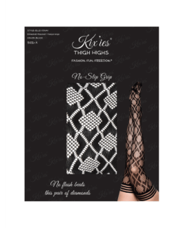 Elle – Thigh High – A – Zwart