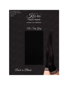 Danielle – Thigh High – A – Zwart