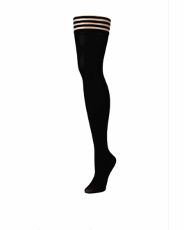Danielle – Thigh High – A – Zwart