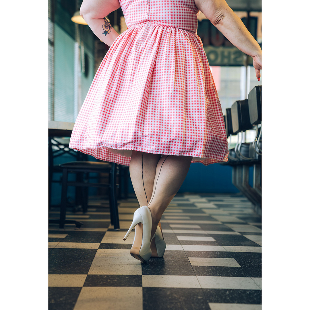 Vanessa - Thigh High - A - Nude - Afbeelding 4