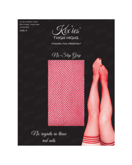 Sandra – Thigh High – A – Rood