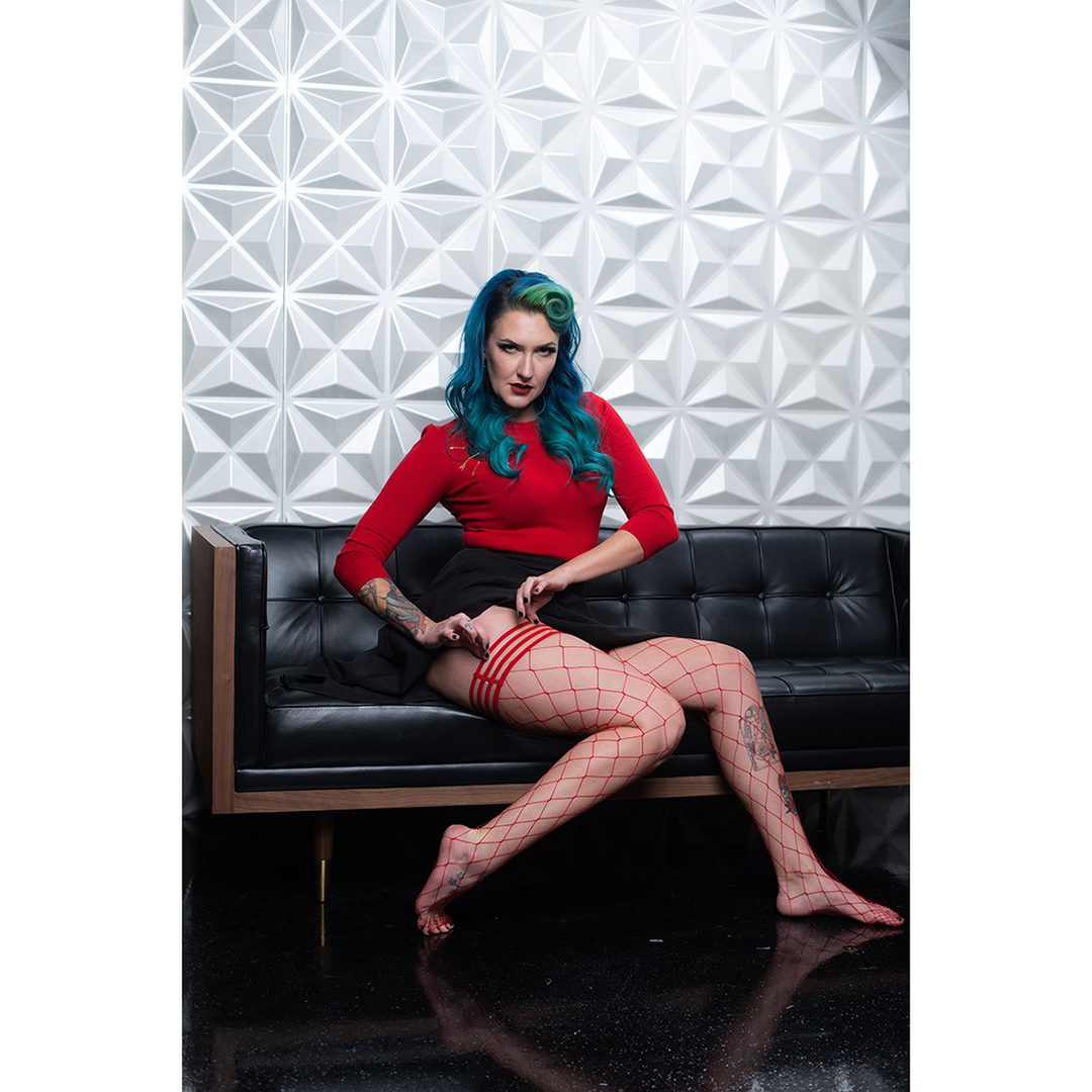 Claudia - Dijhoog - B - Rood - Afbeelding 4