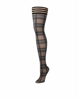 Lori – Thigh High – A – Grijs