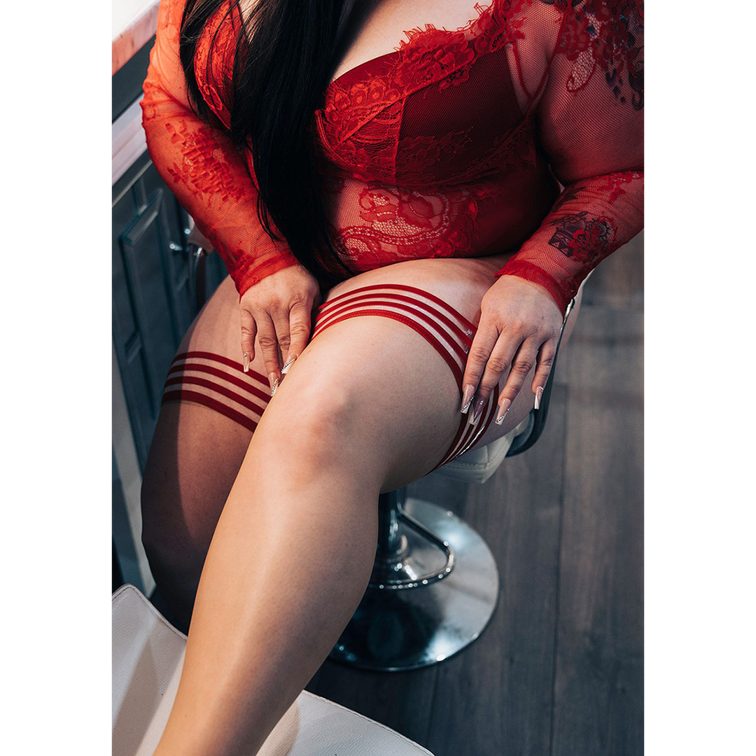 Whitney - Thigh High - A - Nude - Afbeelding 4