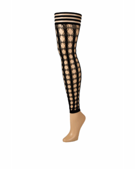 Jo – Thigh High – A – Zwart