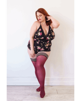 Heather – Thigh High – A – Rood