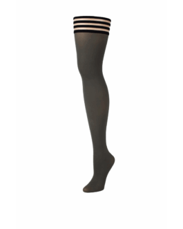 Sierra – Thigh High – A – Grijs