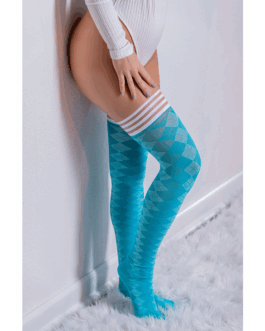 Par 4 – Thigh High – A – Blauw