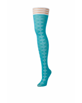 Par 4 – Thigh High – A – Blauw