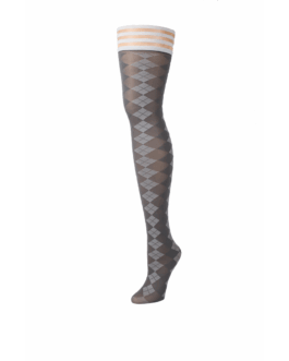 Par 4 – Thigh High – A – Grijs