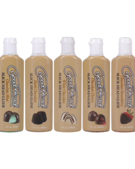 Slick Head Glide – Chocolates – 5 Pack – 1 fl oz / 29 ml