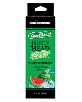 Juicy Head – Dry Mouth Spray – Sour Watermelon – 2 fl oz / 60 ml