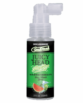 Juicy Head – Dry Mouth Spray – Sour Watermelon – 2 fl oz / 60 ml