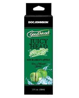 Juicy Head – Dry Mouth Spray – Sour Green Apple – 2 fl oz / 60 ml