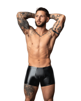 Wetlook Pouch Short – L – Zwart