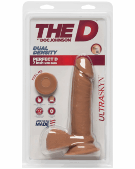Perfect D – Realistic ULTRASKYN Dildo met Ballen – 7 / 18 cm