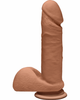 Perfect D – Realistic ULTRASKYN Dildo met Ballen – 7 / 18 cm