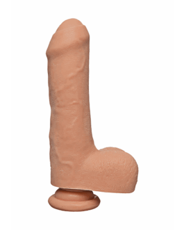 Uncut D – Realistic ULTRASKYN Dildo met Ballen – 7 / 18 cm