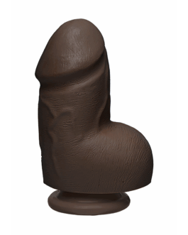 Fat D – Realistic ULTRASKYN Dildo met Ballen – 6 / 15 cm
