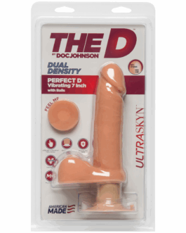 Perfect D – Realistic ULTRASKYN Dildo met Ballen – 7 / 18 cm