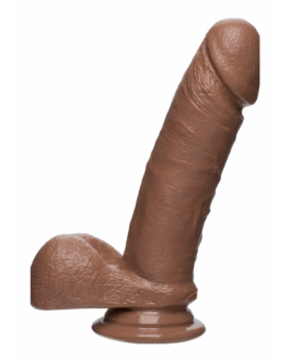 Perfect D – Realistic FIRMSKYN Dildo met Ballen – 7 / 18 cm