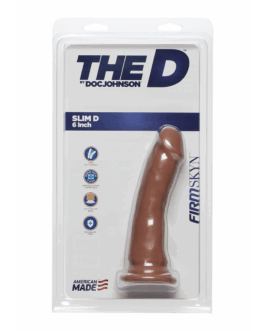 Slim D – Realistic FIRMSKYN Dildo – 7 / 17 cm