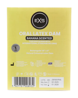EXS Monddam – Banaan – 1 Stuk