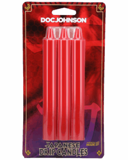Japanse Drip Kaarsen – Rood